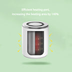 Chauffe-Biberon Portable de Voyage – Rechargeable & Anti-Fuite