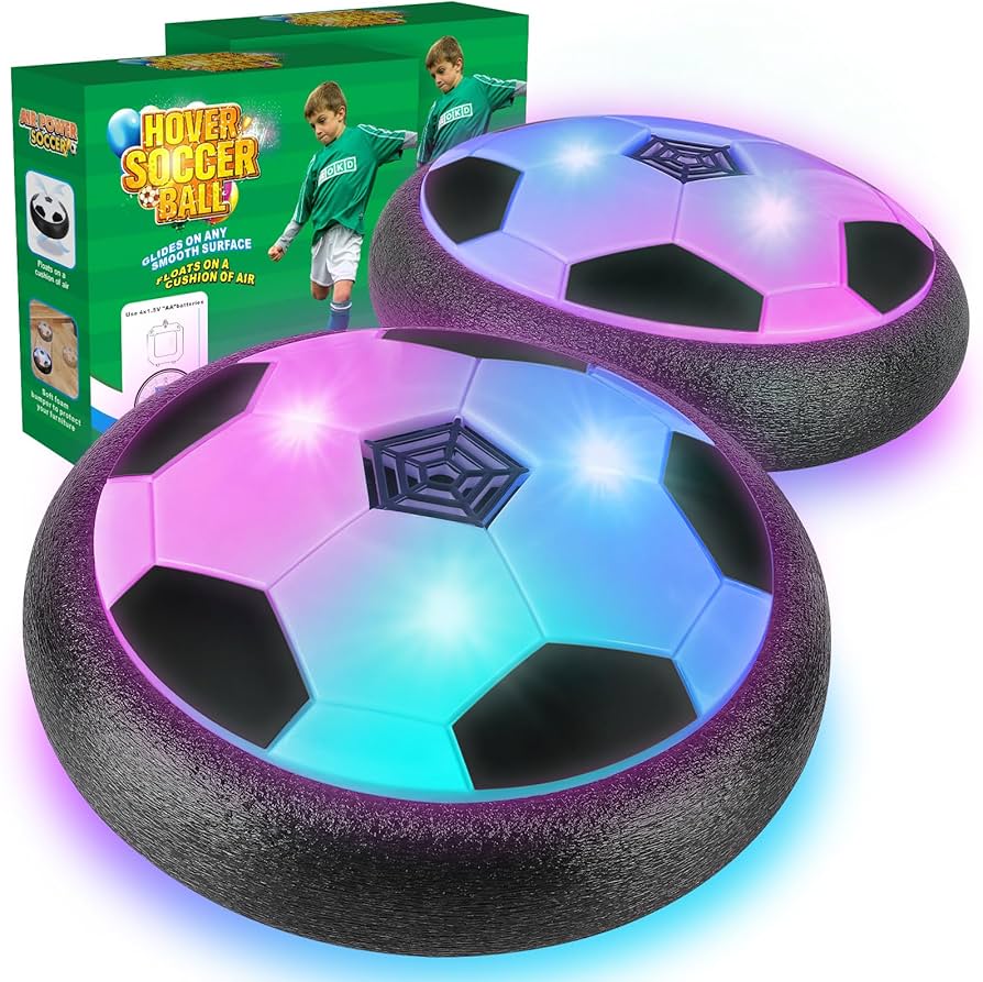 Ballon de Football Hover LED Flottant pour Enfants