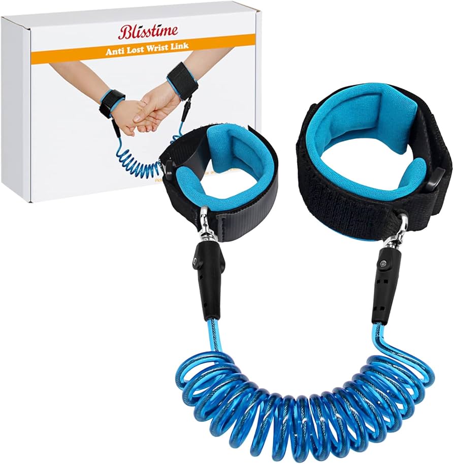 Bracelet Anti-Perte Enfant avec Cordon de Sécurité