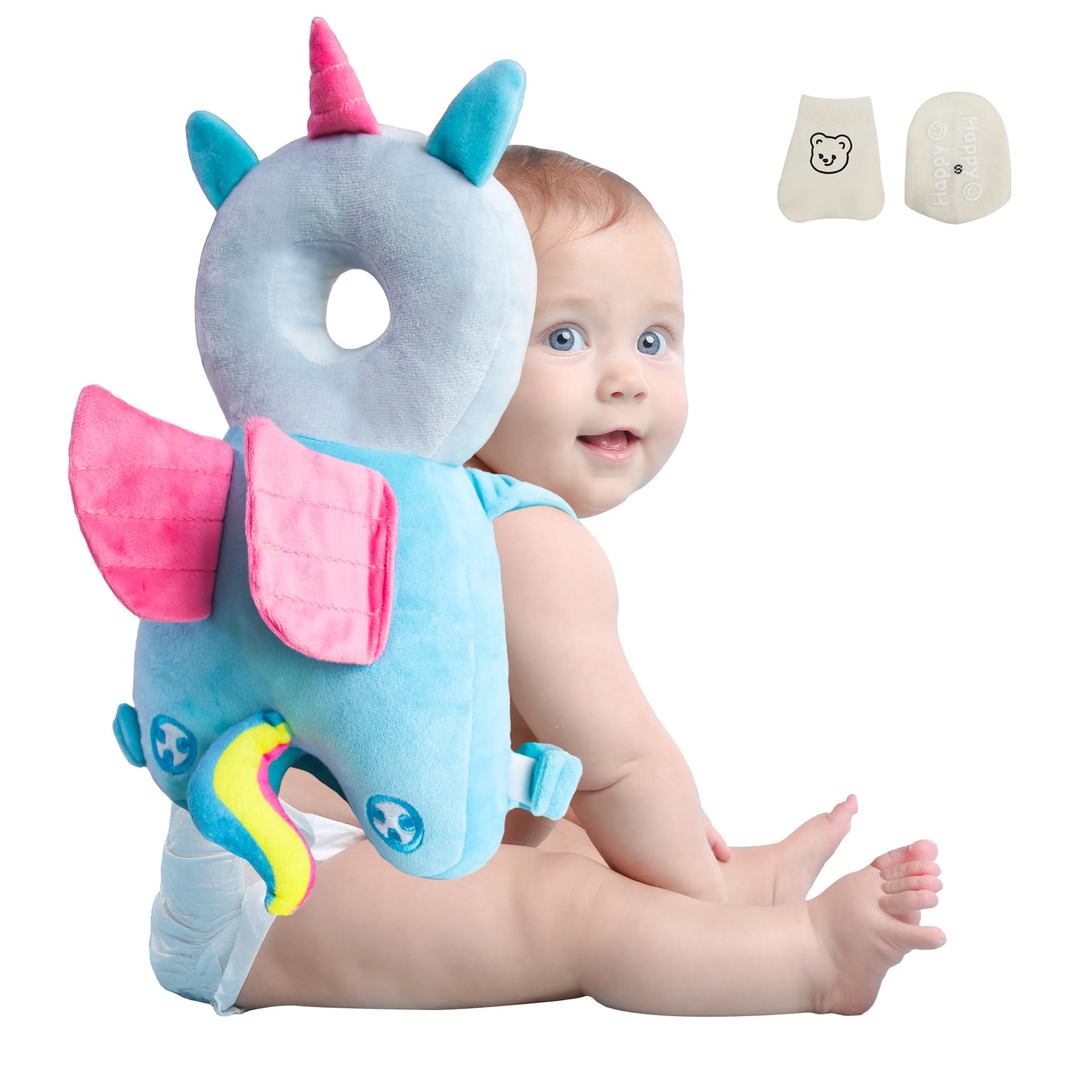 Coussin de Protection Tête Bébé – Anti-Choc Sécurité