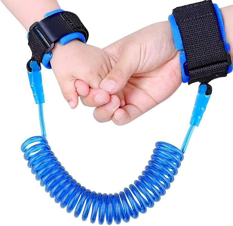 Bracelet Anti-Perte Enfant avec Cordon de Sécurité