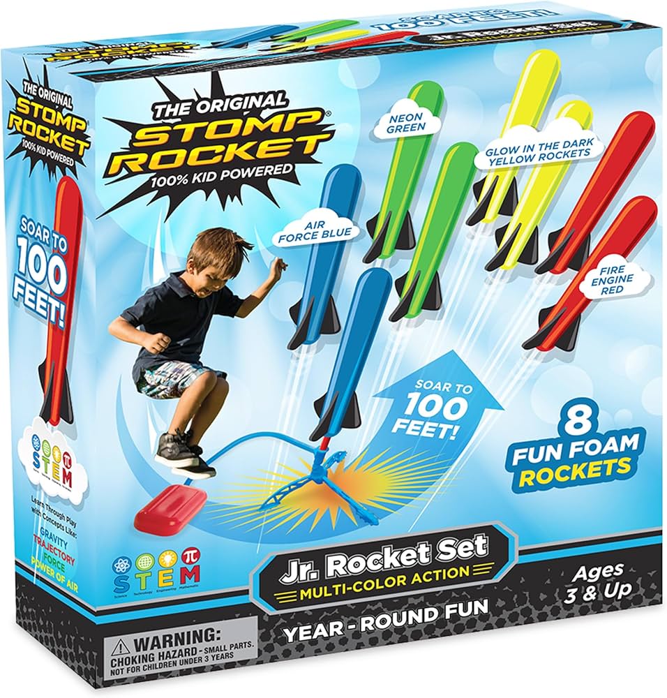 Lance-Fusées Stomp Rocket
