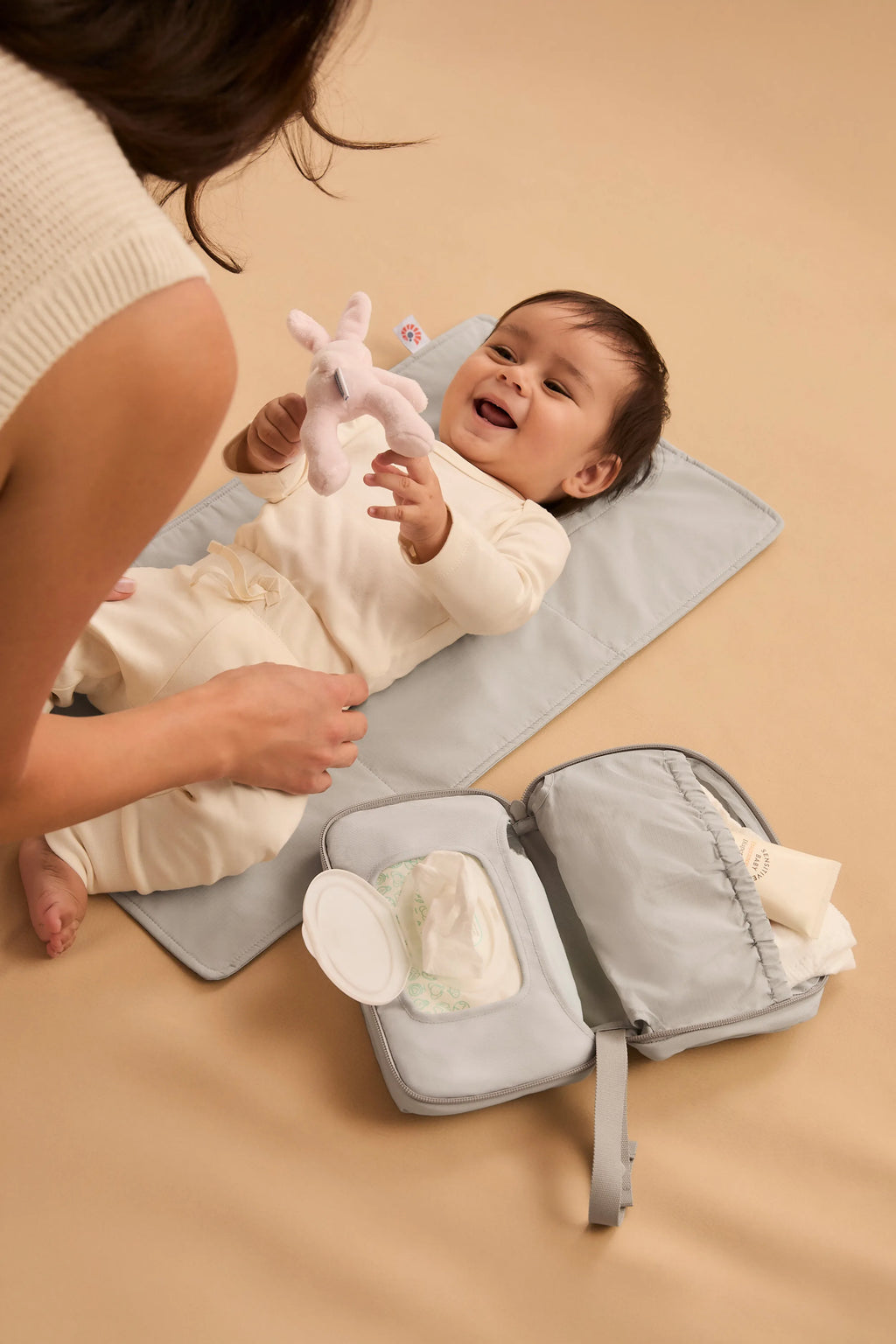 Matelas à Langer Portable pour Bébé – Pliable et Imperméable