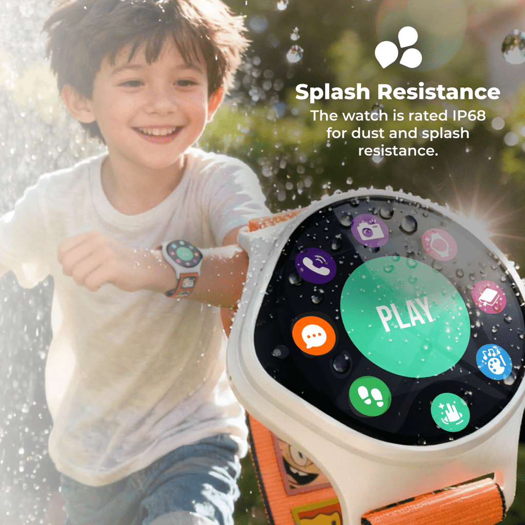 Montre Connectée Enfant 4G GPS