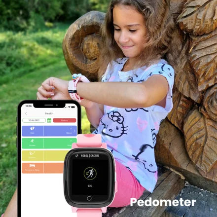 Montre Connectée Enfant 4G GPS