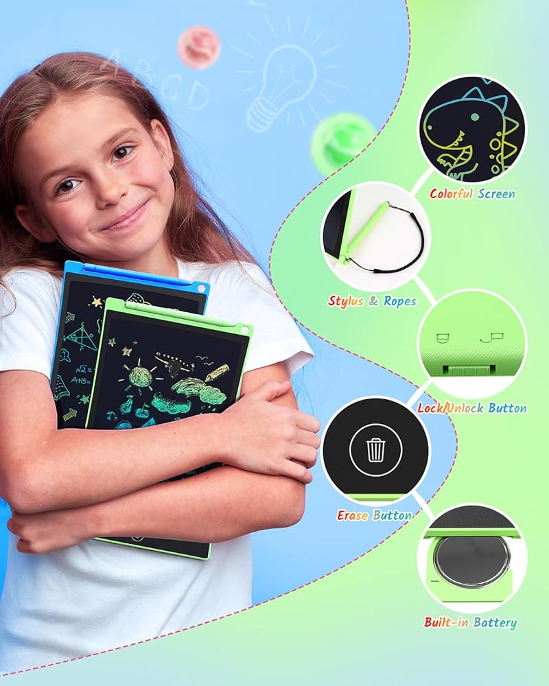 Tablette de Dessin LCD pour Enfants
